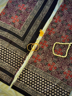 Rallijo Banafsaji — Hand Block Print Lawn Suit Pakistan