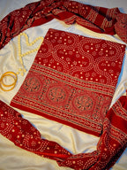 Rallijo Ibteda — Hand Block Print Lawn Suit Pakistan