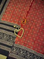 Rallijo Lalgul — Hand Block Print Lawn Suit Pakistan