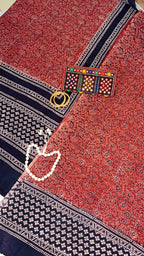 Rallijo Ratool — Hand Block Print Lawn Suit Pakistan