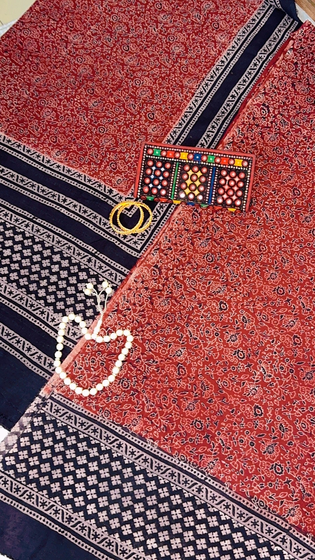 Rallijo Ratool — Hand Block Print Lawn Suit Pakistan