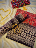 Rallijo Gulnaar — Hand Block Print Lawn Suit Pakistan