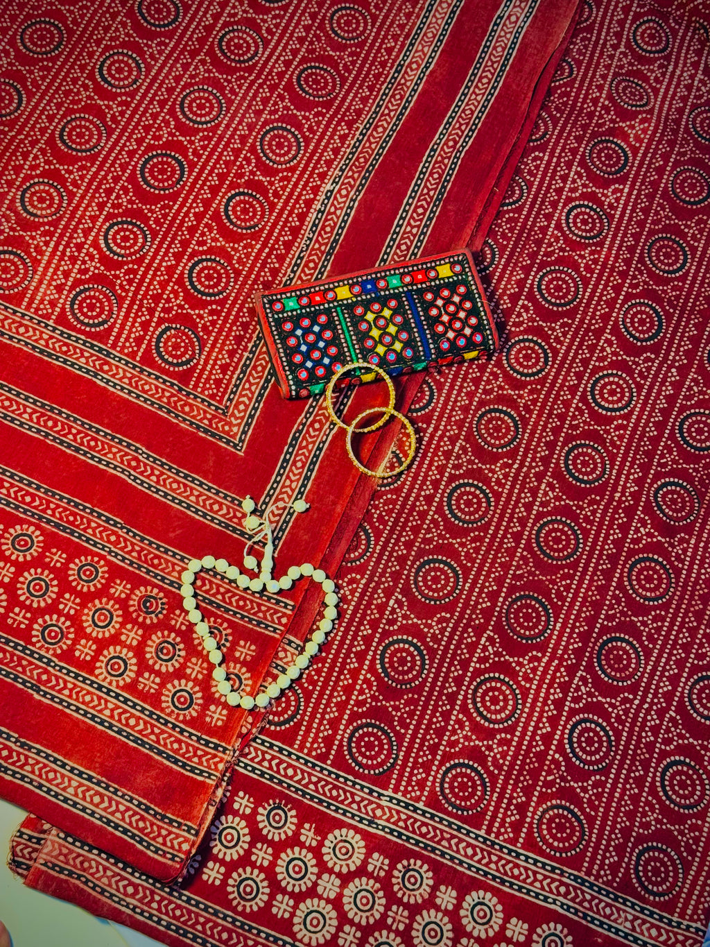 Rallijo Shahi Arrival — Hand Block Print Lawn Suit Pakistan