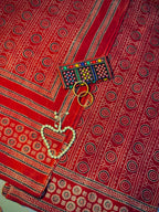 Rallijo Shahi Arrival — Hand Block Print Lawn Suit Pakistan