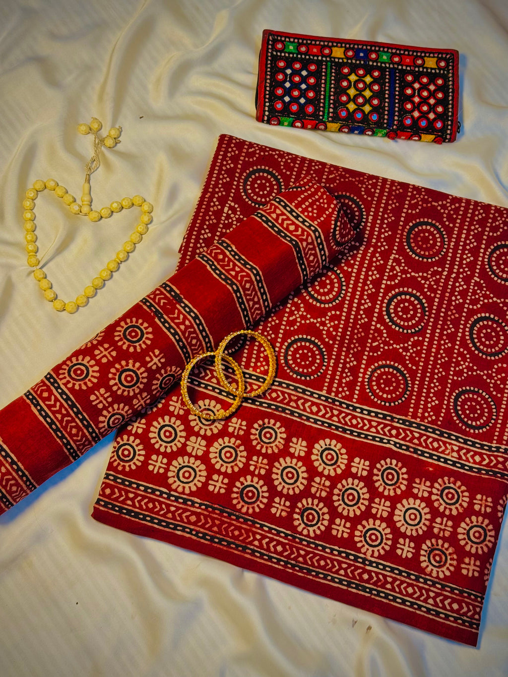 Rallijo Shahi Arrival — Hand Block Print Lawn Suit Pakistan