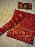 Rallijo Shahi Arrival — Hand Block Print Lawn Suit Pakistan
