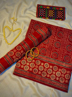 Rallijo Shahi Arrival — Hand Block Print Lawn Suit Pakistan