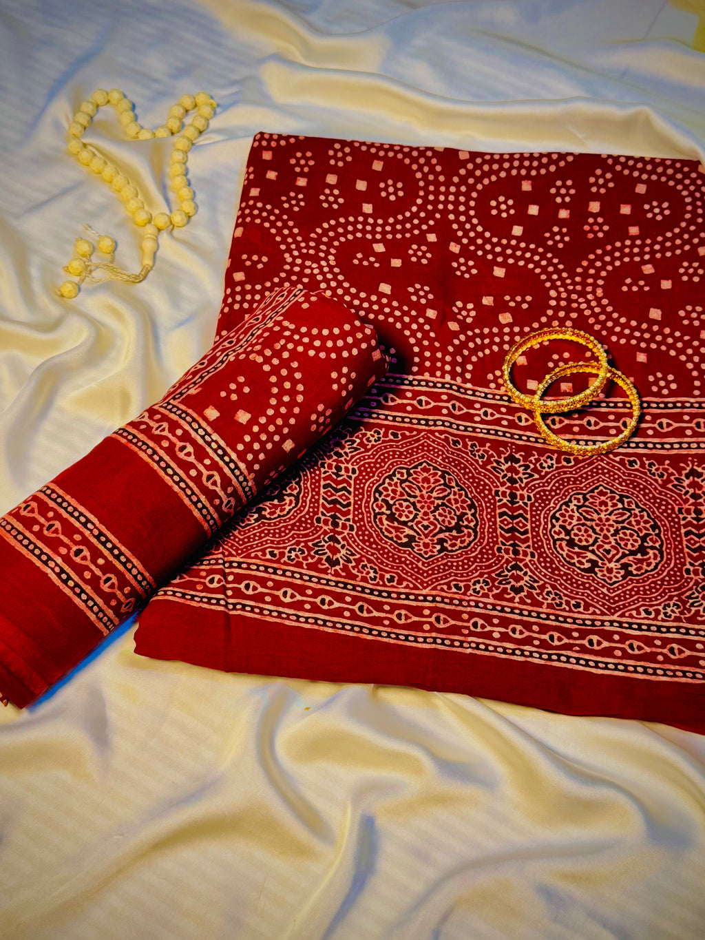 Rallijo Ibteda — Hand Block Print Lawn Suit Pakistan