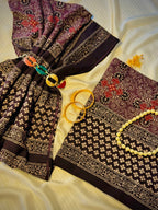 Rallijo Banafsaji — Hand Block Print Lawn Suit Pakistan