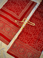 Rallijo Ibteda — Hand Block Print Lawn Suit Pakistan