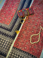 Rallijo Gulnaar — Hand Block Print Lawn Suit Pakistan