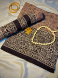 Rallijo Thar Noor — Hand Block Print Lawn Suit Pakistan
