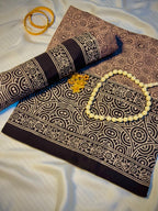 Rallijo Thar Noor — Hand Block Print Lawn Suit Pakistan