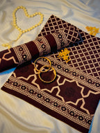 Rallijo Waadi — Hand Block Print Lawn Suit Pakistan