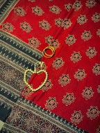 Rallijo Gulab — Hand Block Print Lawn Suit Pakistan