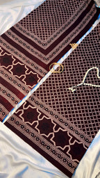 Rallijo Waadi — Hand Block Print Lawn Suit Pakistan