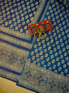 Rallijo Asmani — Hand Block Print Lawn Suit Pakistan