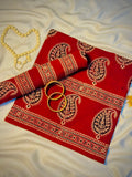 Rallijo Ambri — Hand Block Print Lawn Suit Pakistan