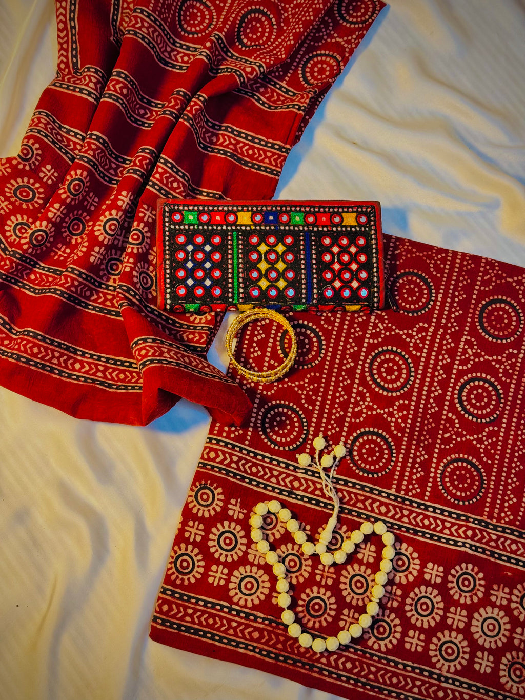 Rallijo Shahi Arrival — Hand Block Print Lawn Suit Pakistan