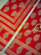 Rallijo Ambri — Hand Block Print Lawn Suit Pakistan