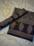 Rallijo Kakar — Hand Block Print Lawn Suit Pakistan