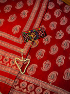 Rallijo New Ambrii — Hand Block Print Lawn Suit Pakistan