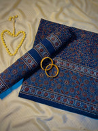 Rallijo Shahi Neero — Hand Block Print Lawn Suit Pakistan