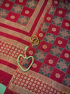 Rallijo Chokundo — Hand Block Print Lawn Suit Pakistan