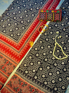 Rallijo Shahi Kakar— Hand Block Print Lawn Suit Pakistan