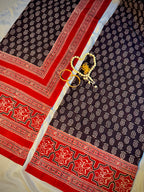Rallijo Shahi Kaari — Hand Block Print Lawn Suit Pakistan