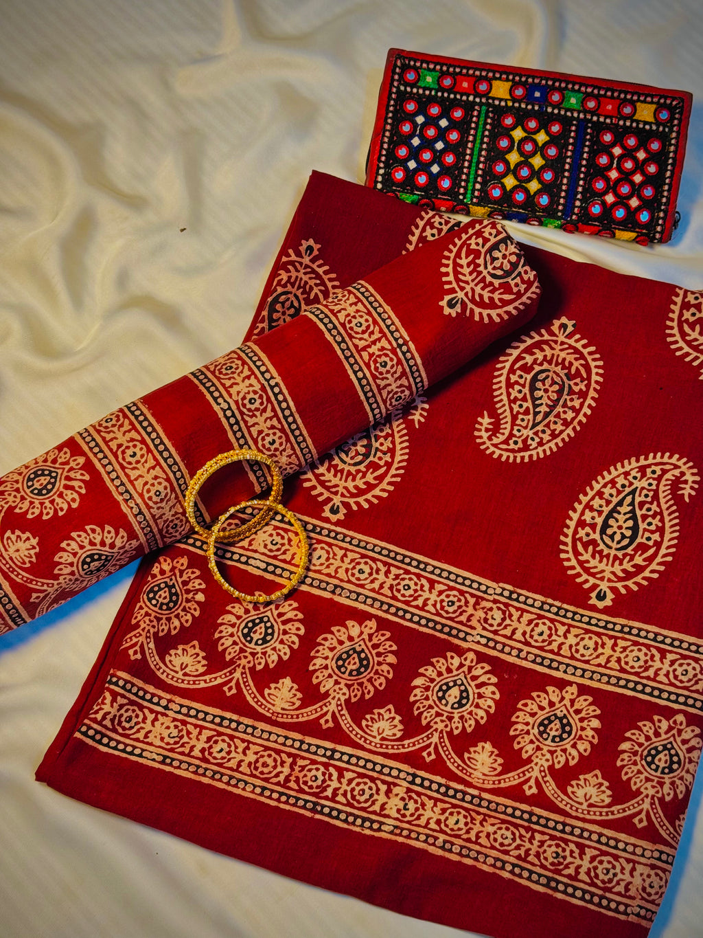 Rallijo New Ambrii — Hand Block Print Lawn Suit Pakistan