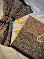 Rallijo Thar Noor — Hand Block Print Lawn Suit Pakistan