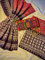 Rallijo Gulnaar — Hand Block Print Lawn Suit Pakistan
