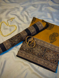 Rallijo HayidAmbrii — Hand Block Print Lawn Suit Pakistan