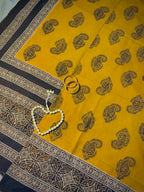 Rallijo HayidAmbrii — Hand Block Print Lawn Suit Pakistan