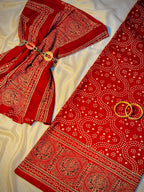 Rallijo Ibteda — Hand Block Print Lawn Suit Pakistan