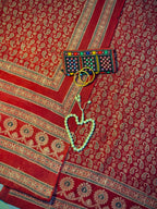 Rallijo Ambrii — Hand Block Print Lawn Suit Pakistan