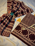 Rallijo Waadi — Hand Block Print Lawn Suit Pakistan