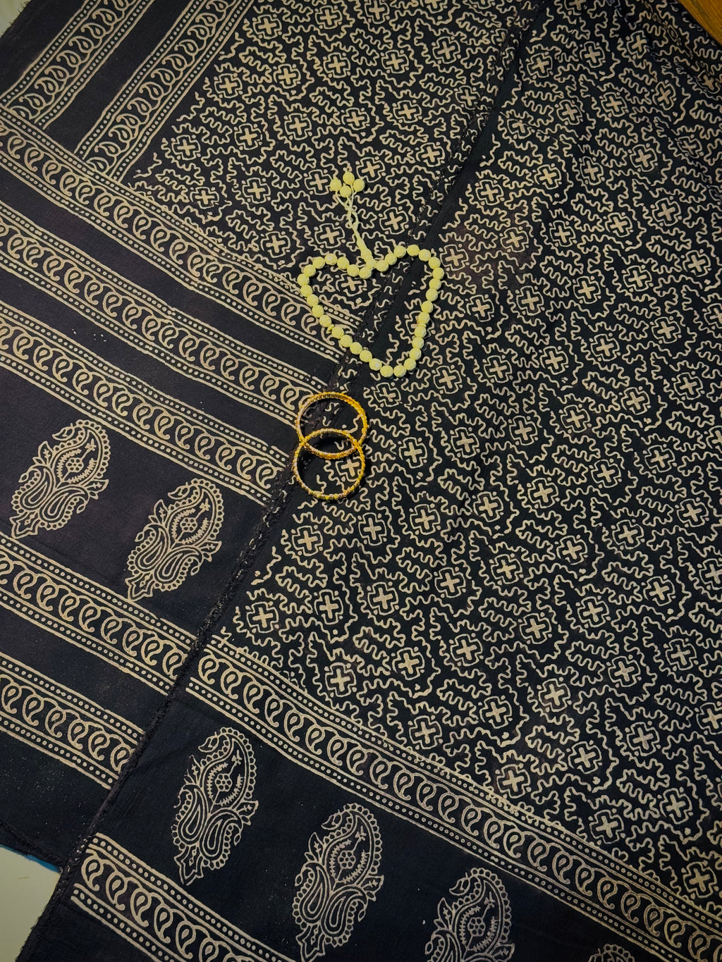 Rallijo Kakar — Hand Block Print Lawn Suit Pakistan