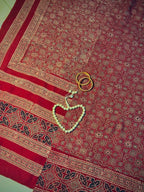 Rallijo LalKhark — Hand Block Print Lawn Suit Pakistan