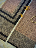 Rallijo Thar Noor — Hand Block Print Lawn Suit Pakistan
