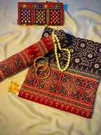 Rallijo Shahi Kakar— Hand Block Print Lawn Suit Pakistan